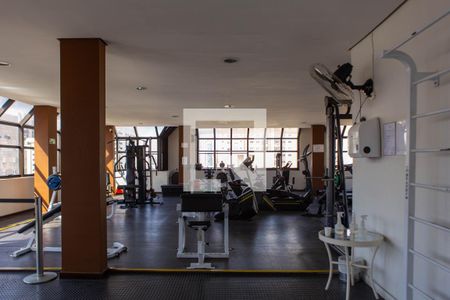 Studio para alugar com 25m², 1 quarto e 1 vaga Studio para alugar com 25m², 1 quarto e 1 vagaÁrea comum - Academia