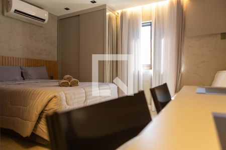 Studio de kitnet/studio para alugar com 1 quarto, 25m² em Moema, São Paulo