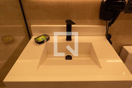 Studio para alugar com 25m², 1 quarto e 1 vaga Studio para alugar com 25m², 1 quarto e 1 vagaBanheiro - torneira