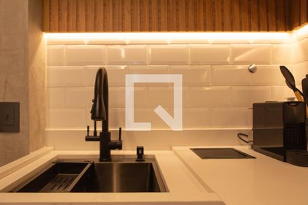 Studio para alugar com 25m², 1 quarto e 1 vaga Studio para alugar com 25m², 1 quarto e 1 vagaCozinha - Torneira