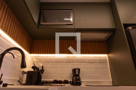 Studio para alugar com 25m², 1 quarto e 1 vaga Studio para alugar com 25m², 1 quarto e 1 vagaCozinha - Armários