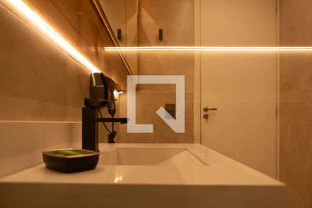 Studio para alugar com 25m², 1 quarto e 1 vaga Studio para alugar com 25m², 1 quarto e 1 vagaBanheiro - torneira