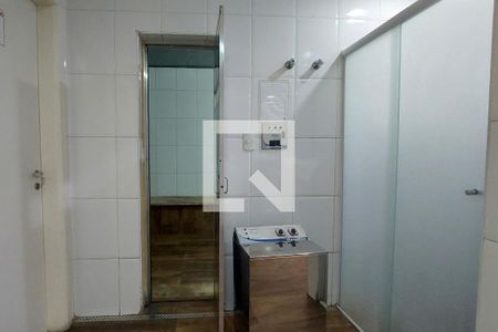 Studio para alugar com 25m², 1 quarto e 1 vaga Studio para alugar com 25m², 1 quarto e 1 vagaSauna