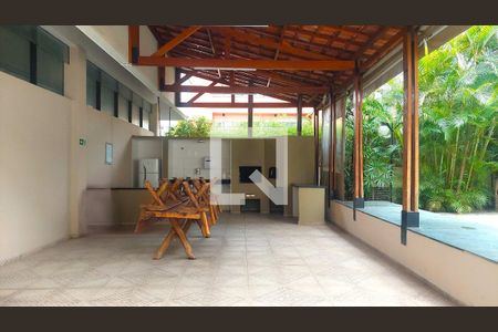 Studio para alugar com 25m², 1 quarto e 1 vaga Studio para alugar com 25m², 1 quarto e 1 vagaÁrea comum - Churrasqueira