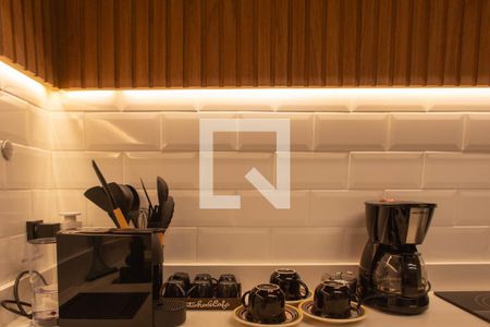 Studio para alugar com 25m², 1 quarto e 1 vaga Studio para alugar com 25m², 1 quarto e 1 vagaCozinha