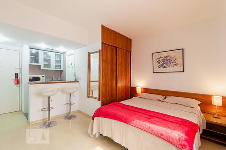 Studio de kitnet/studio para alugar com 1 quarto, 25m² em Moema, São Paulo