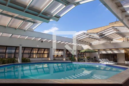 Studio para alugar com 25m², 1 quarto e 1 vaga Studio para alugar com 25m², 1 quarto e 1 vagaÁrea comum - Piscina