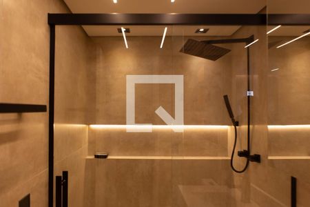 Studio para alugar com 25m², 1 quarto e 1 vaga Studio para alugar com 25m², 1 quarto e 1 vagaBanheiro