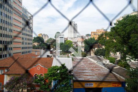 Vista da Sala de apartamento à venda com 2 quartos, 80m² em Bela Vista, São Paulo