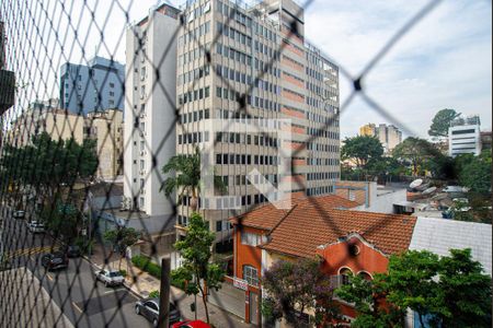 Vista da Sala de apartamento à venda com 2 quartos, 80m² em Bela Vista, São Paulo