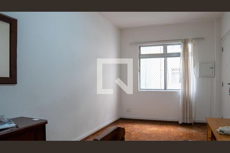 Sala de apartamento à venda com 1 quarto, 46m² em Vila Buarque, São Paulo