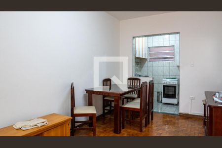 Sala de apartamento à venda com 1 quarto, 46m² em Vila Buarque, São Paulo