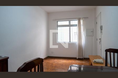 Sala de apartamento à venda com 1 quarto, 46m² em Vila Buarque, São Paulo