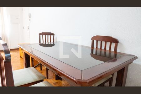 Sala de apartamento à venda com 1 quarto, 46m² em Vila Buarque, São Paulo