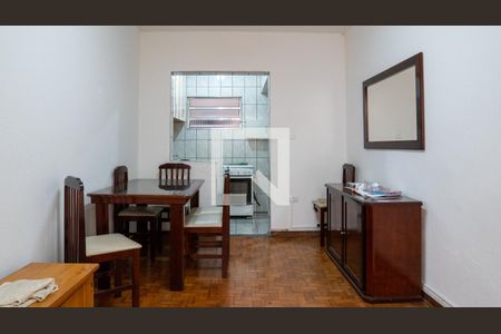 Sala de apartamento à venda com 1 quarto, 46m² em Vila Buarque, São Paulo