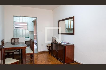 Sala de apartamento à venda com 1 quarto, 46m² em Vila Buarque, São Paulo