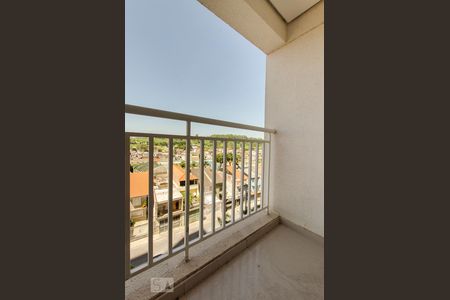 Varanda de apartamento para alugar com 2 quartos, 60m² em Jardim Iracema, Barueri