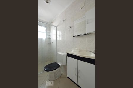 Banheiro de apartamento à venda com 2 quartos, 54m² em Jardim Paraventi, Guarulhos