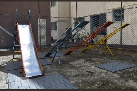 Área comum - Playground de apartamento à venda com 2 quartos, 54m² em Jardim Paraventi, Guarulhos