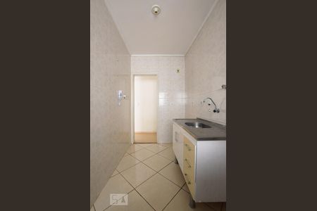 Cozinha de apartamento à venda com 2 quartos, 54m² em Jardim Paraventi, Guarulhos