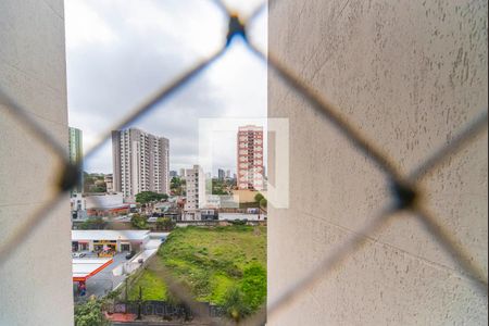 Vista da Sala de apartamento à venda com 3 quartos, 68m² em Vila Bastos, Santo André