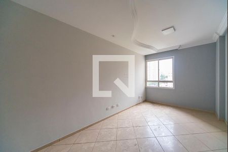 Sala de apartamento à venda com 3 quartos, 68m² em Vila Bastos, Santo André