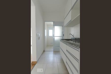 Cozinha de apartamento à venda com 2 quartos, 58m² em Barra Funda, São Paulo