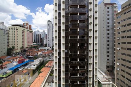 Vista da sala de apartamento à venda com 2 quartos, 105m² em Jardim Paulista, São Paulo