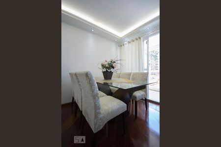 Sala de Jantar de apartamento à venda com 3 quartos, 83m² em Cidade Monções, São Paulo