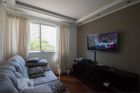 Sala de apartamento à venda com 3 quartos, 83m² em Cidade Monções, São Paulo