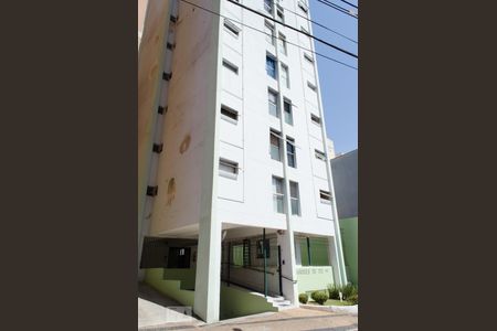 Fachada do prédio de apartamento para alugar com 1 quarto, 35m² em Cambuí, Campinas