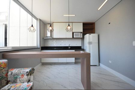 Apartamento para alugar com 60m², 1 quarto e 1 vagasala