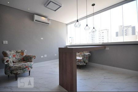 Apartamento para alugar com 60m², 1 quarto e 1 vagasala