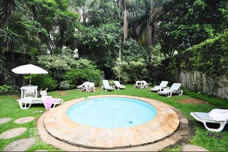 piscina de apartamento para alugar com 2 quartos, 65m² em Vila Andrade, São Paulo