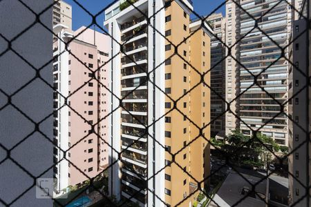 Vista de apartamento para alugar com 2 quartos, 83m² em Brooklin Paulista, São Paulo