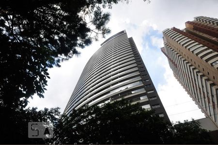 Fachada de apartamento para alugar com 1 quarto, 55m² em Vila Gertrudes, São Paulo