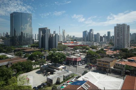 Vista de apartamento para alugar com 1 quarto, 55m² em Vila Gertrudes, São Paulo