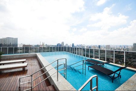 Piscina da Cobertura de apartamento para alugar com 1 quarto, 55m² em Vila Gertrudes, São Paulo