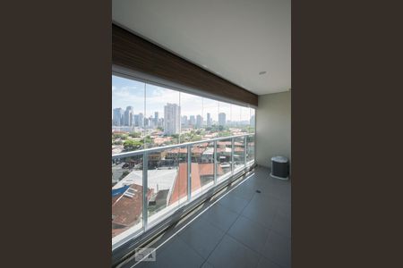 Varanda Gourmet de apartamento para alugar com 1 quarto, 55m² em Vila Gertrudes, São Paulo