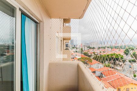 Varanda de apartamento para alugar com 2 quartos, 45m² em Jardim Caravelas, São Paulo