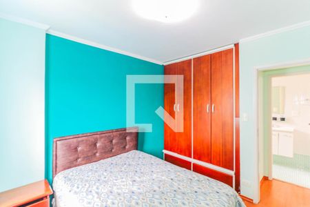 Quarto de apartamento para alugar com 2 quartos, 45m² em Jardim Caravelas, São Paulo