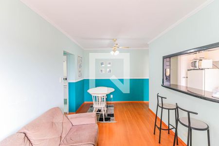 Sala de apartamento para alugar com 2 quartos, 45m² em Jardim Caravelas, São Paulo