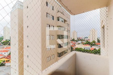 Varanda de apartamento para alugar com 2 quartos, 45m² em Jardim Caravelas, São Paulo