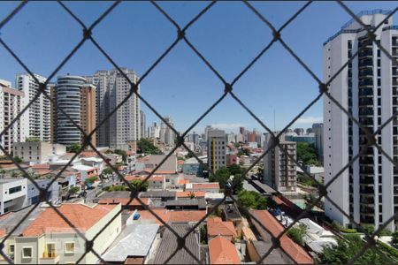 Vista Sala de apartamento à venda com 3 quartos, 102m² em Perdizes, São Paulo