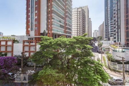 Vista da Varanda de apartamento à venda com 1 quarto, 50m² em Jardim Anália Franco, São Paulo