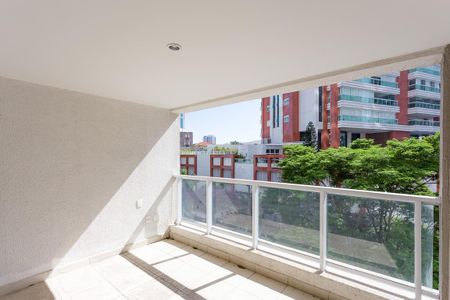 Varanda de apartamento para alugar com 1 quarto, 50m² em Jardim Anália Franco, São Paulo