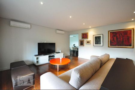 sala tv de apartamento à venda com 4 quartos, 230m² em Paraíso do Morumbi, São Paulo