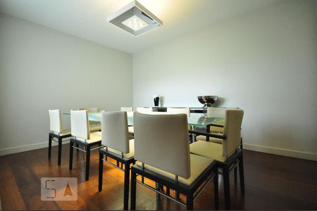 sala de jantar de apartamento à venda com 4 quartos, 230m² em Paraíso do Morumbi, São Paulo