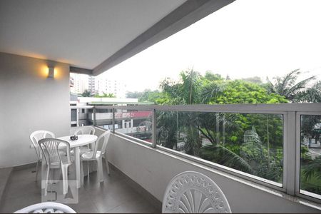 varanda de apartamento à venda com 4 quartos, 230m² em Paraíso do Morumbi, São Paulo