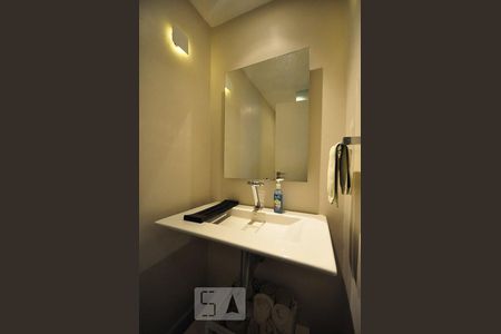 lavabo de apartamento à venda com 4 quartos, 230m² em Paraíso do Morumbi, São Paulo